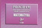 Program nauczania w klasach 4-6 szkoły podstawowej. Matematyka w sklepie internetowym Booknet.net.pl