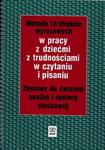 Metoda 18 struktur wyrazowych w pracy z dziećmi z trudnościami... Zestawy do ćwiczeń w sklepie internetowym Booknet.net.pl