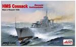 Model okręt - kontorpedowiec HMS "COSSACK" w sklepie internetowym Booknet.net.pl