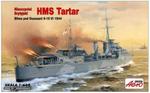 Model okręt - niszczyciel brytyjski HMS "TARTAR" 1:600 w sklepie internetowym Booknet.net.pl