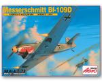 Model samolot - Messerschmitt Bf-109D 1:72 w sklepie internetowym Booknet.net.pl