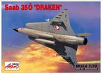 Model samolot - samolot myśliwski SAAB-35 Ö "DRAKEN" 1:72 w sklepie internetowym Booknet.net.pl