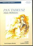 Pan Tadeusz. Audiobook (1 CD-MP3) w sklepie internetowym Booknet.net.pl