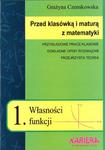 Przed klasówką i maturą z matematyki. 1. Własności funkcji w sklepie internetowym Booknet.net.pl