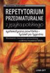 Repetytorium przedmaturalne z języka polskiego w sklepie internetowym Booknet.net.pl