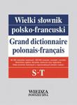 Wielki słownik polsko-francuski T. 4 S-T w sklepie internetowym Booknet.net.pl