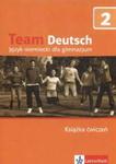 Team Deutsch 2. Gimnazjum. Język niemiecki. Książka ćwiczeń (+CD) w sklepie internetowym Booknet.net.pl