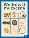 Wędrówki muzyczne. Klasy 4-6, szkoła podstawowa, część 1. Muzyka. Podręcznik (+CD) w sklepie internetowym Booknet.net.pl