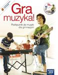 Gra muzyka! Gimnazjum. Muzyka. Podręcznik (+CD) w sklepie internetowym Booknet.net.pl