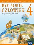 Był sobie człowiek. Klasa 4, szkoła podstawowa. Historia i społeczeństwo. Podręcznik (+CD) w sklepie internetowym Booknet.net.pl