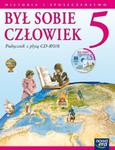 Był sobie człowiek. Klasa 5, szkoła podstawowa. Historia i społeczeństwo. Podręcznik (+CD) w sklepie internetowym Booknet.net.pl