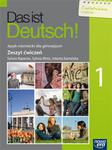 Das ist Deutsch! Gimnazjum, część 1. Język niemiecki. Zeszyt ćwiczeń + notatnik dla ucznia w sklepie internetowym Booknet.net.pl