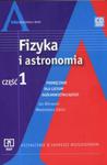 Fizyka i astronomia. Liceum, część 1. Podręcznik (+CD). Zakres rozszerzony w sklepie internetowym Booknet.net.pl