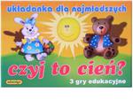 Gra Czyj to cień - układanka dla najmłodszych w sklepie internetowym Booknet.net.pl