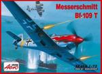 Model samolot - samolot myśliwski MESSERSCHMITT Bf-109T 1:72 w sklepie internetowym Booknet.net.pl