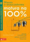 Matura na 100% Wiedza o społeczeństwie. Arkusze maturalne EDYCJA 2010 + CD w sklepie internetowym Booknet.net.pl