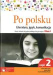 Po polsku. Zeszyt ćwiczeń do języka polskiego dla gimnazjum. Klasa 1. Część 2 . w sklepie internetowym Booknet.net.pl