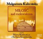 Miłość nad rozlewiskiem (audiobook mp3) w sklepie internetowym Booknet.net.pl