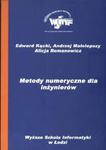 Metody Numeryczne dla Inżynierów w sklepie internetowym Booknet.net.pl