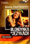 Blondynka na językach. Niemiecki (+CD mp3) w sklepie internetowym Booknet.net.pl