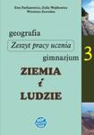 Ziemia i ludzie. klasa 3, gimnazjum. Geografia. Zadania/ćwiczenia w sklepie internetowym Booknet.net.pl