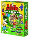 Alik. Gry i zabawy (od 4 do 12 lat) - PC CD-ROM w sklepie internetowym Booknet.net.pl