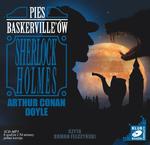 Pies Baskerville`ów. Sherlock Holmes. Audiobook (CD-MP3) w sklepie internetowym Booknet.net.pl