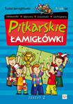 Piłkarskie łamigłówki 2 w sklepie internetowym Booknet.net.pl