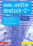 www.weiter deutsch 2. Gimnazjum. Język niemiecki. Zeszyt ćwiczeń (+CD) w sklepie internetowym Booknet.net.pl