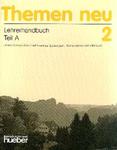 Themen neu 2 Lehrerhandbuch Teil A w sklepie internetowym Booknet.net.pl