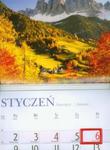 Kalendarz 2012 KJ01 Jesień w sklepie internetowym Booknet.net.pl