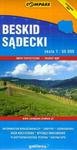 Beskid Sądecki Mapa turystyczna 1: 50 000 w sklepie internetowym Booknet.net.pl