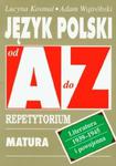 Język polski od A do Z repetytorium Literatura 1939-1945 i powojenna w sklepie internetowym Booknet.net.pl