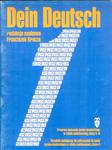 Dein Deutsch. Program nauczania. Poradnik metodyczny. w sklepie internetowym Booknet.net.pl