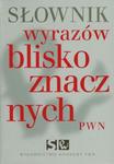 Słownik wyrazów bliskoznacznych PWN w sklepie internetowym Booknet.net.pl