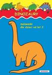 Dinozaury. Malowanki od 2 lat w sklepie internetowym Booknet.net.pl