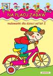Na placu zabaw Malowanki dla dzieci od lat 2 w sklepie internetowym Booknet.net.pl
