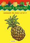 Owoce i warzywa Malowanki od lat 2 w sklepie internetowym Booknet.net.pl