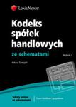 Kodeks spółek handlowych ze schematami w sklepie internetowym Booknet.net.pl