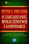 O zarządzaniu, społeczeństwie i gospodarce w sklepie internetowym Booknet.net.pl