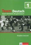 TEAM DEUTSCH 1 Książka ćwiczeń w sklepie internetowym Booknet.net.pl