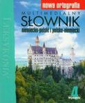 Multimedialny słownik niemiecko-polski i polsko-niemiecki (Płyta CD) w sklepie internetowym Booknet.net.pl