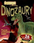 Dinozaury. Poznaj prehistoryczne gady. Activity z naklejkami (26 świecących naklejek) w sklepie internetowym Booknet.net.pl