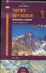 Tatry Wysokie słowackie i polskie Mapa turystyczna 1:25 000 w sklepie internetowym Booknet.net.pl