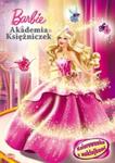 Barbie. Akademia Księżniczek. Kolorowanka z naklejkami w sklepie internetowym Booknet.net.pl