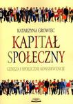 Kapitał społeczny w sklepie internetowym Booknet.net.pl