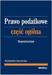 Prawo podatkowe część ogólna w sklepie internetowym Booknet.net.pl