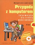 Przygoda z komputerem. Klasa 4, szkoła podstawowa. Płyta CD w sklepie internetowym Booknet.net.pl