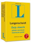 Duży słownik polsko-niemiecki niemiecko-polski z płytą CD w sklepie internetowym Booknet.net.pl