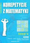 Korepetycje z matematyki 6 Algebra Proporcje - prosta i odwrotna, wzory skróconego mnożenia, zadania tekstowe w sklepie internetowym Booknet.net.pl